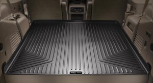 Toyota Camry Cargo Floor Liner - Rear - Husky Liners - WeatherBeater - Black - `18-`27